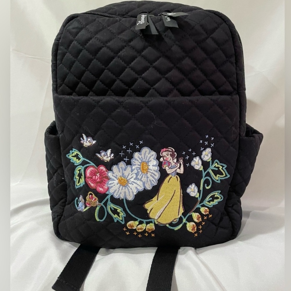 NWT Disney x Vera Bradley Snow White Limited Edition Small Backpack